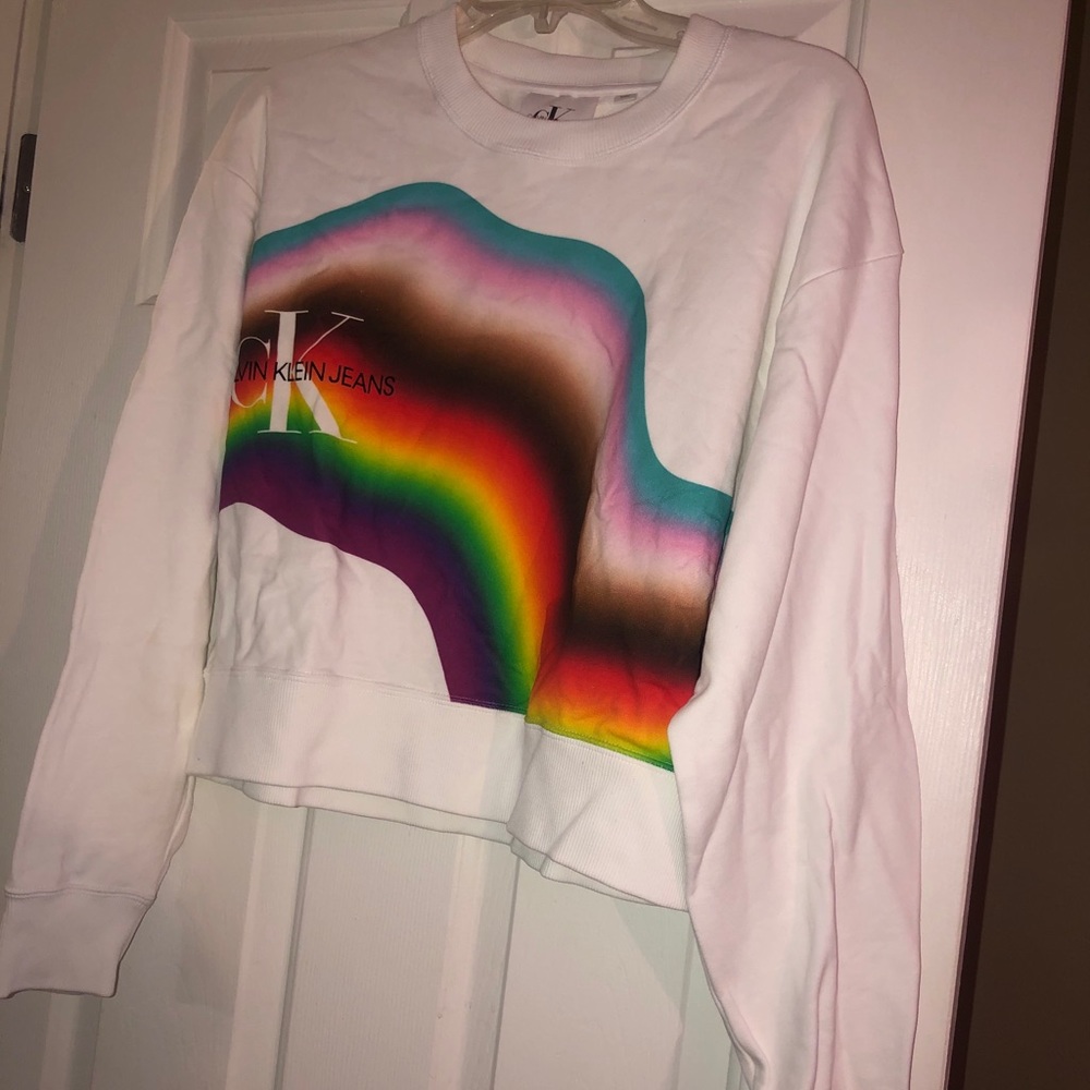 Calvin Klein cropped crewneck